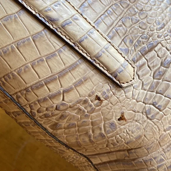 Brahmin Norah Cane Large Satchel pre-owner - Picture 9 of 17